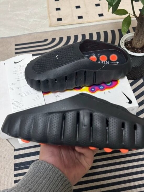 Nike Mind 001 Slide light Smoke
